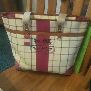 Coach purse/ tote